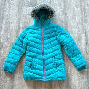 Mountain Warehouse light puffer jacket youth 9/10